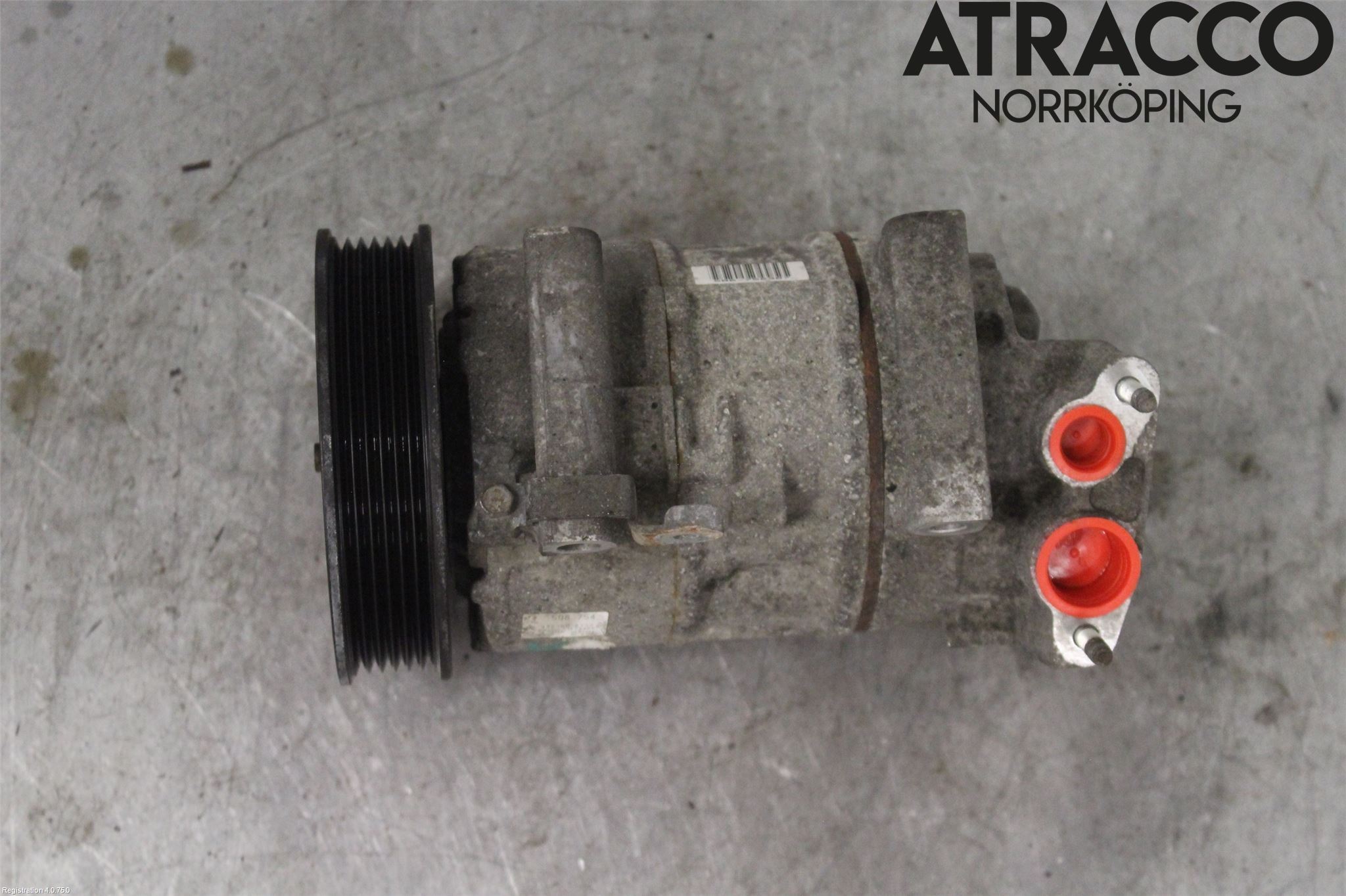 Peugeot 308 08-13 Ac Kompressor