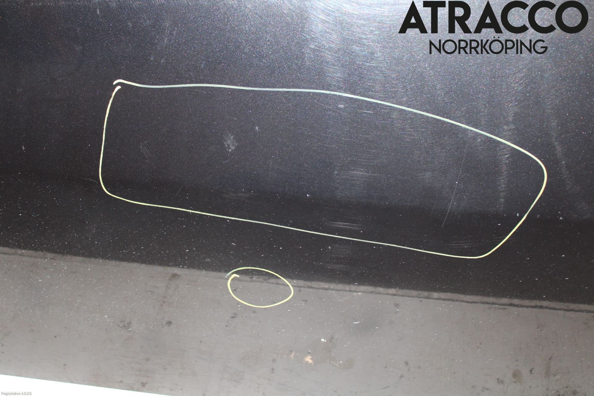 BMW X6 E71/E72   08-14 Dörr Fram Vänster