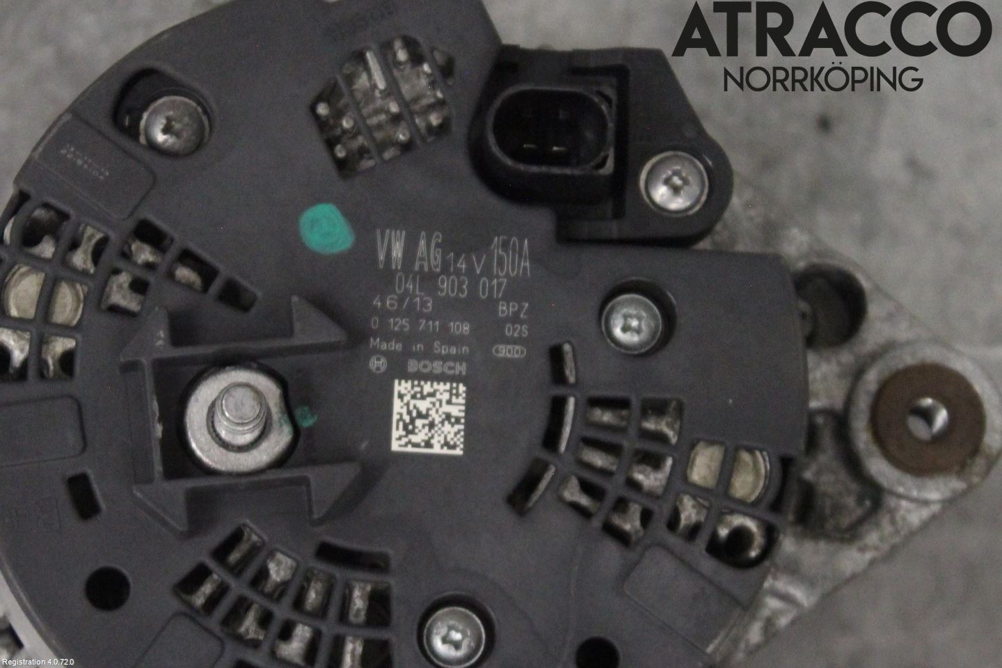 Audi A4 ALLROAD 09-16 Generator