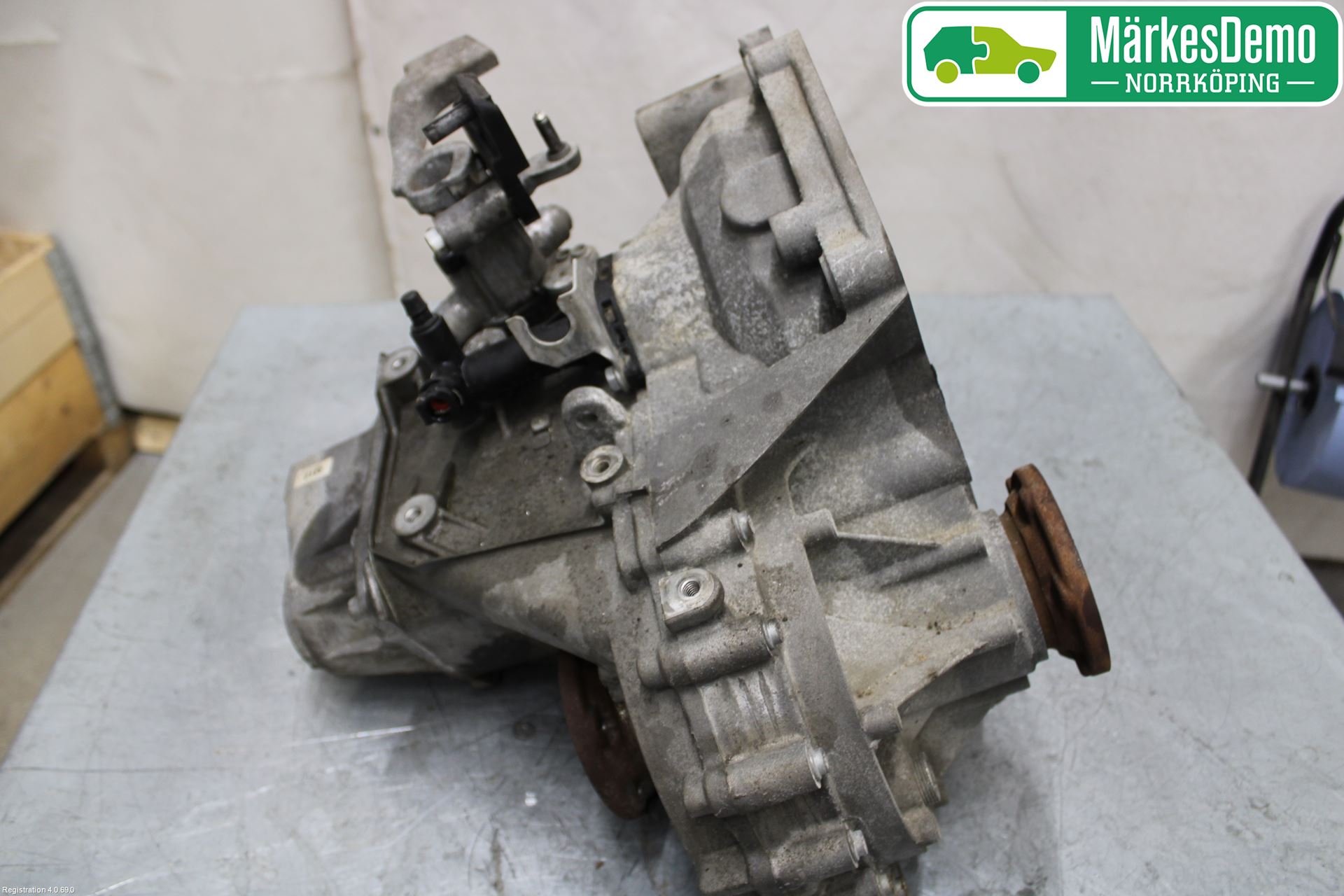 Skoda YETI Växellåda Man 6 Vxl