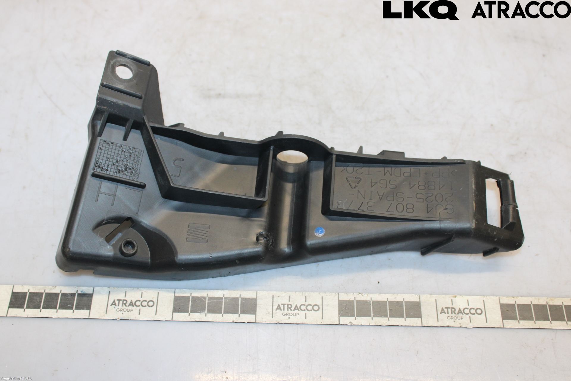 Seat IBIZA IV 08-16 Stötfångarfäste Bak Vä