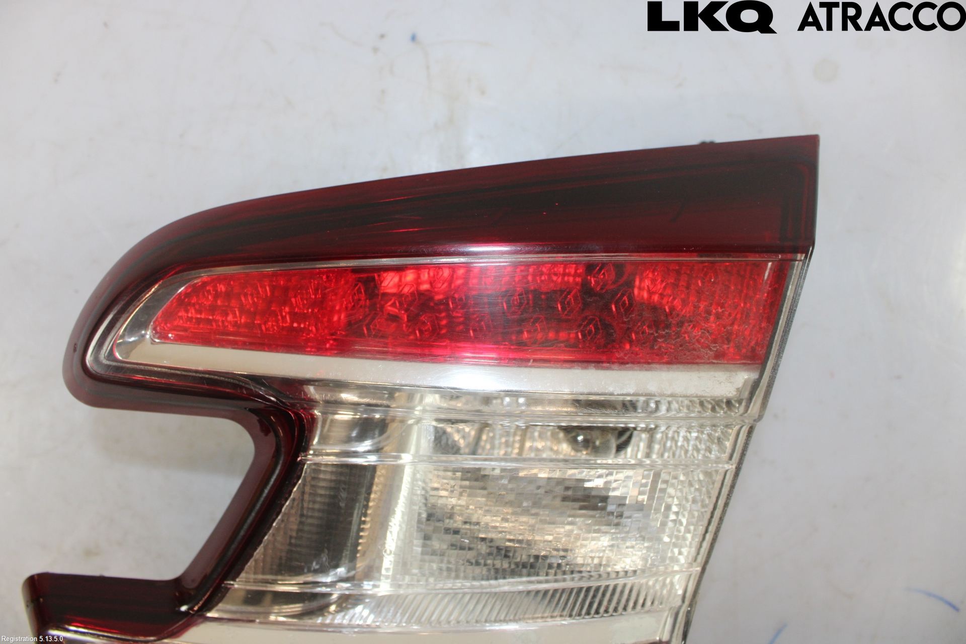 Renault MEGANE III 09-15 Bakljus Lucka Hö