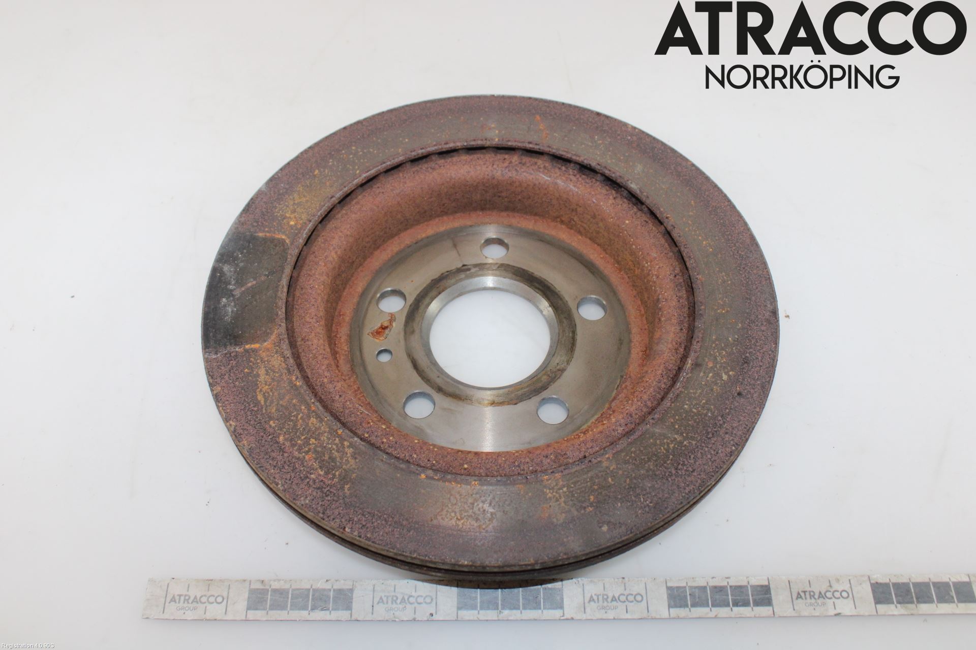 MG MARVEL R 22- Bromsskiva Bak