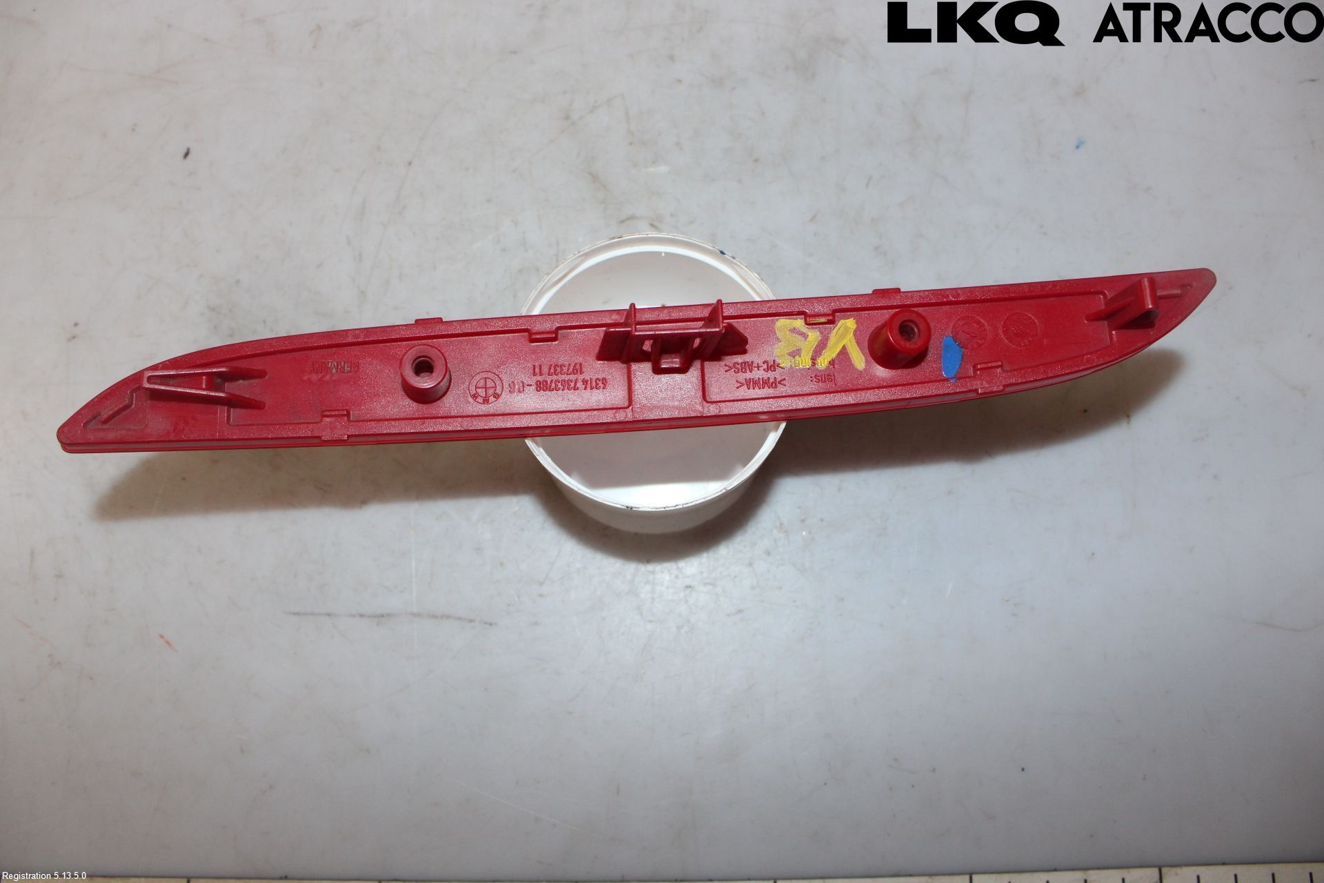 BMW 1 F20/F21 11-19 Dimljus/Reflex Bak