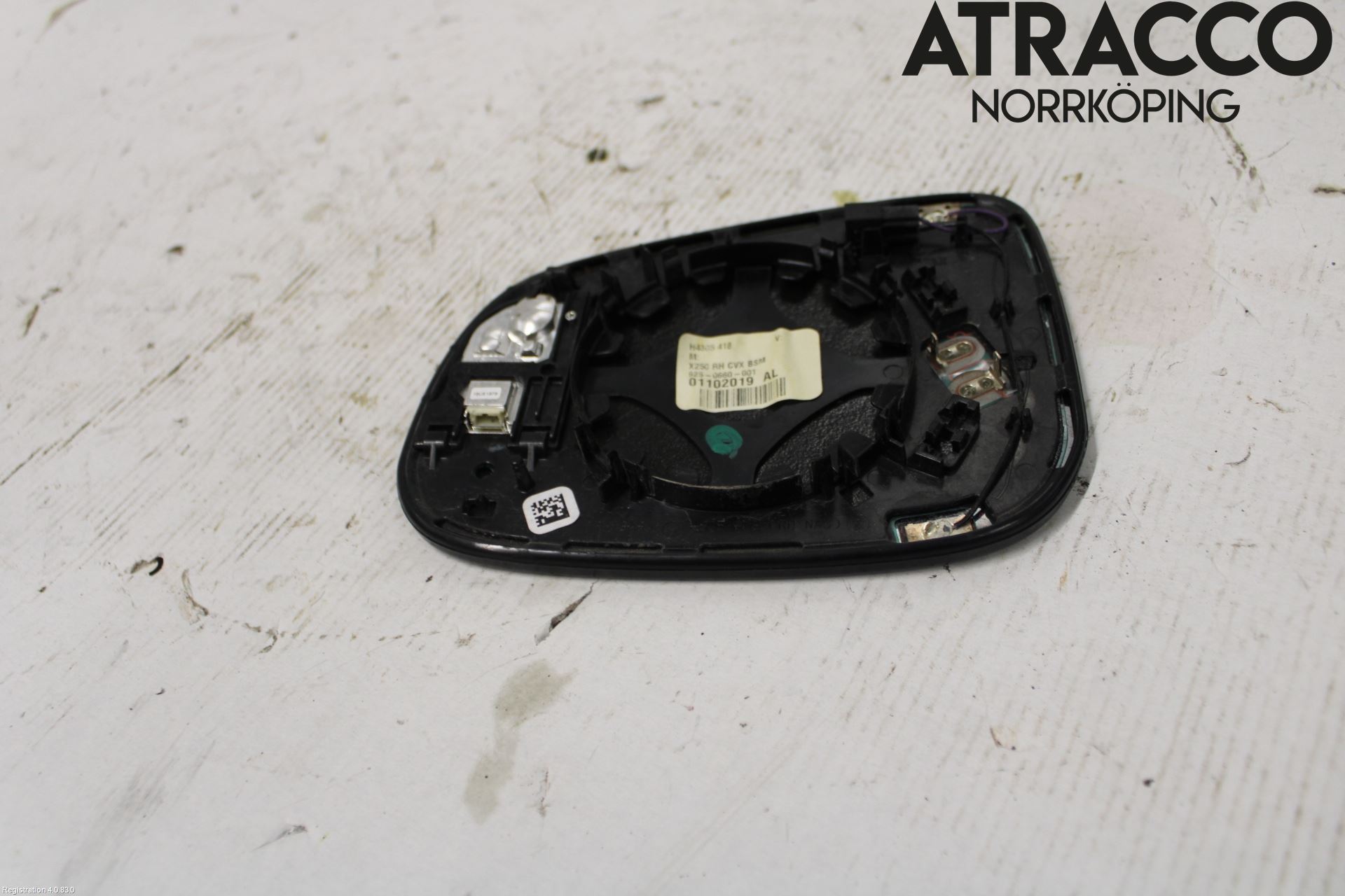 Jaguar I-PACE 18- Spegelglas Hö