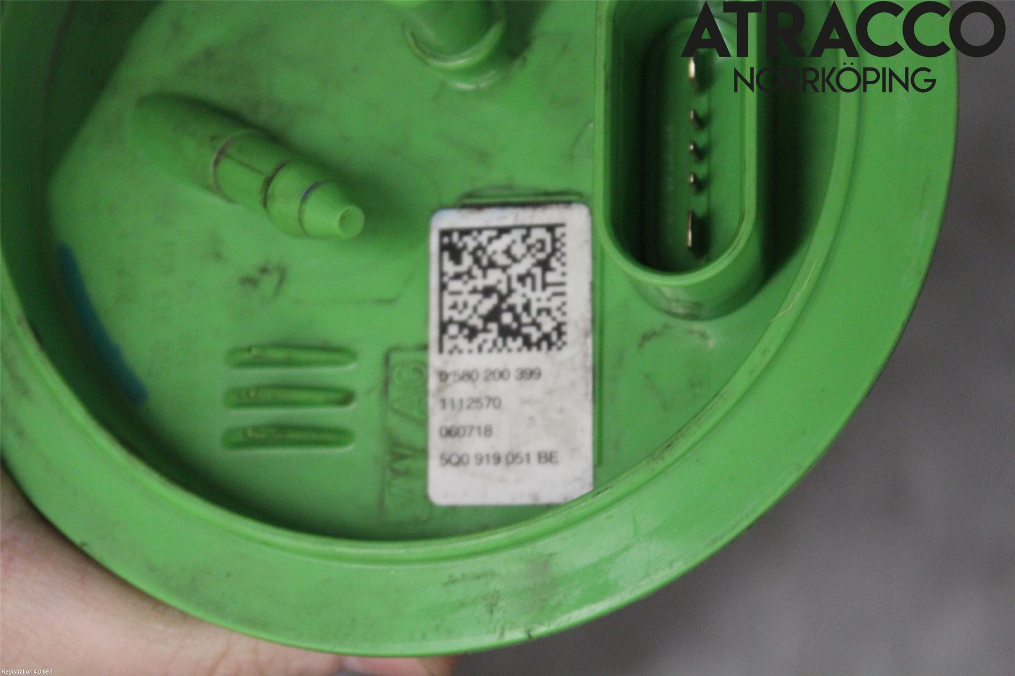 Volkswagen VW GOLF / E-GOLF VII 13-20 Bränslepump El