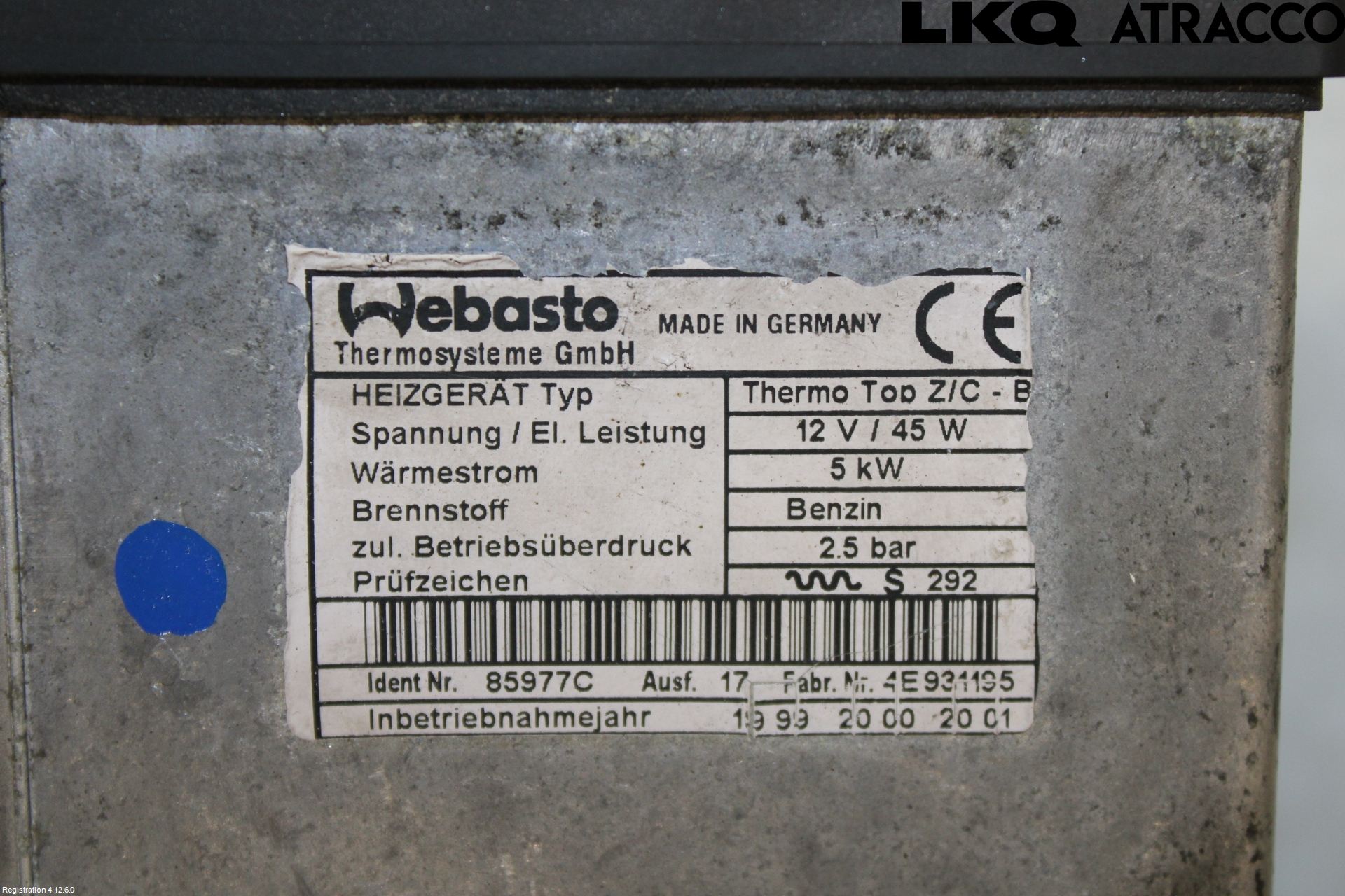 BMW 5 E39 95-04 Bensinvärmare
