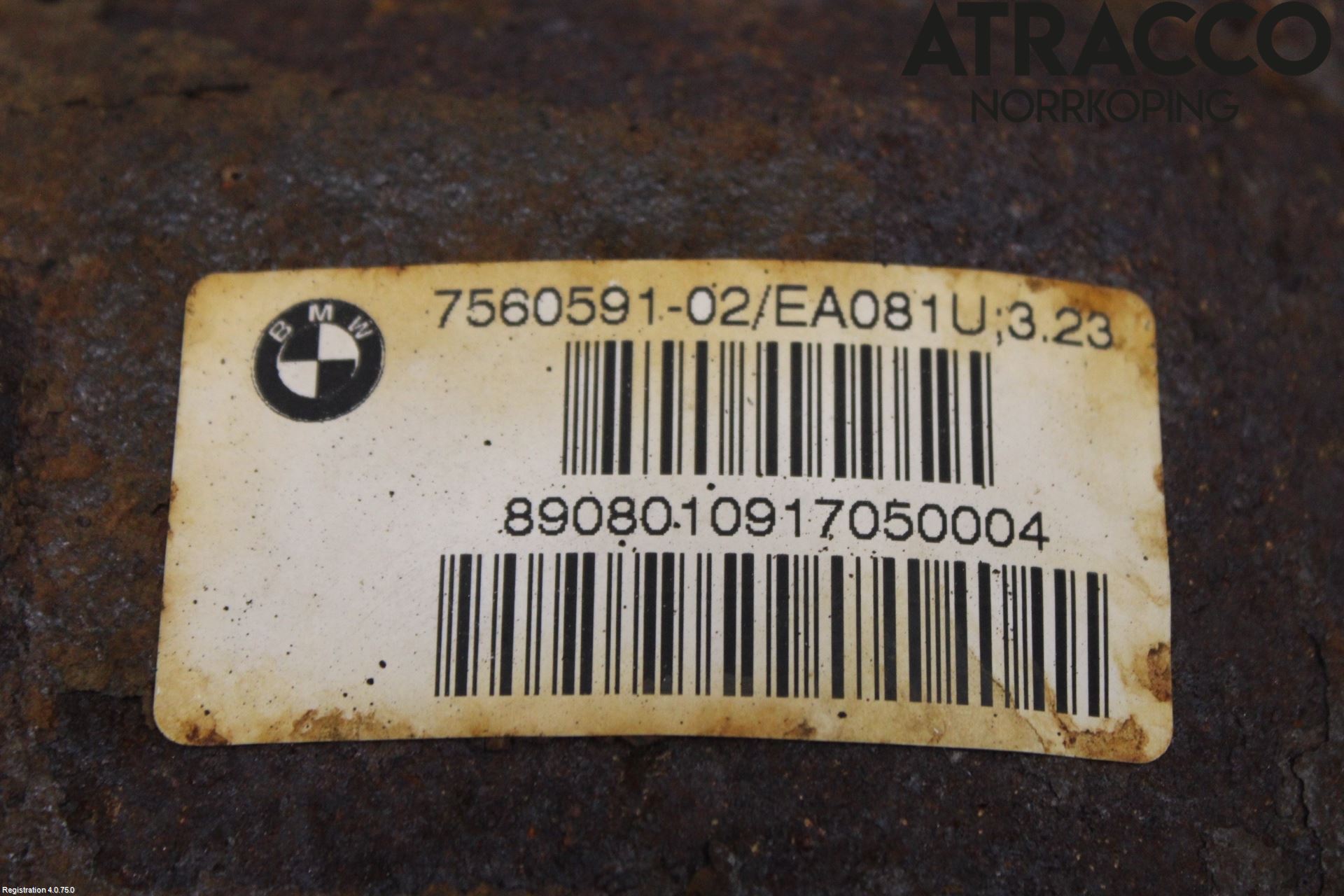 BMW 5 E60/61 Sed/Tou 02-10 Bakväxel-Diff