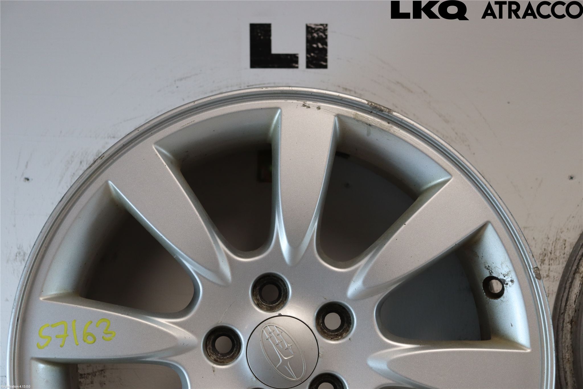 Subaru LEGACY 10-14 Fälgsats Aluminium
