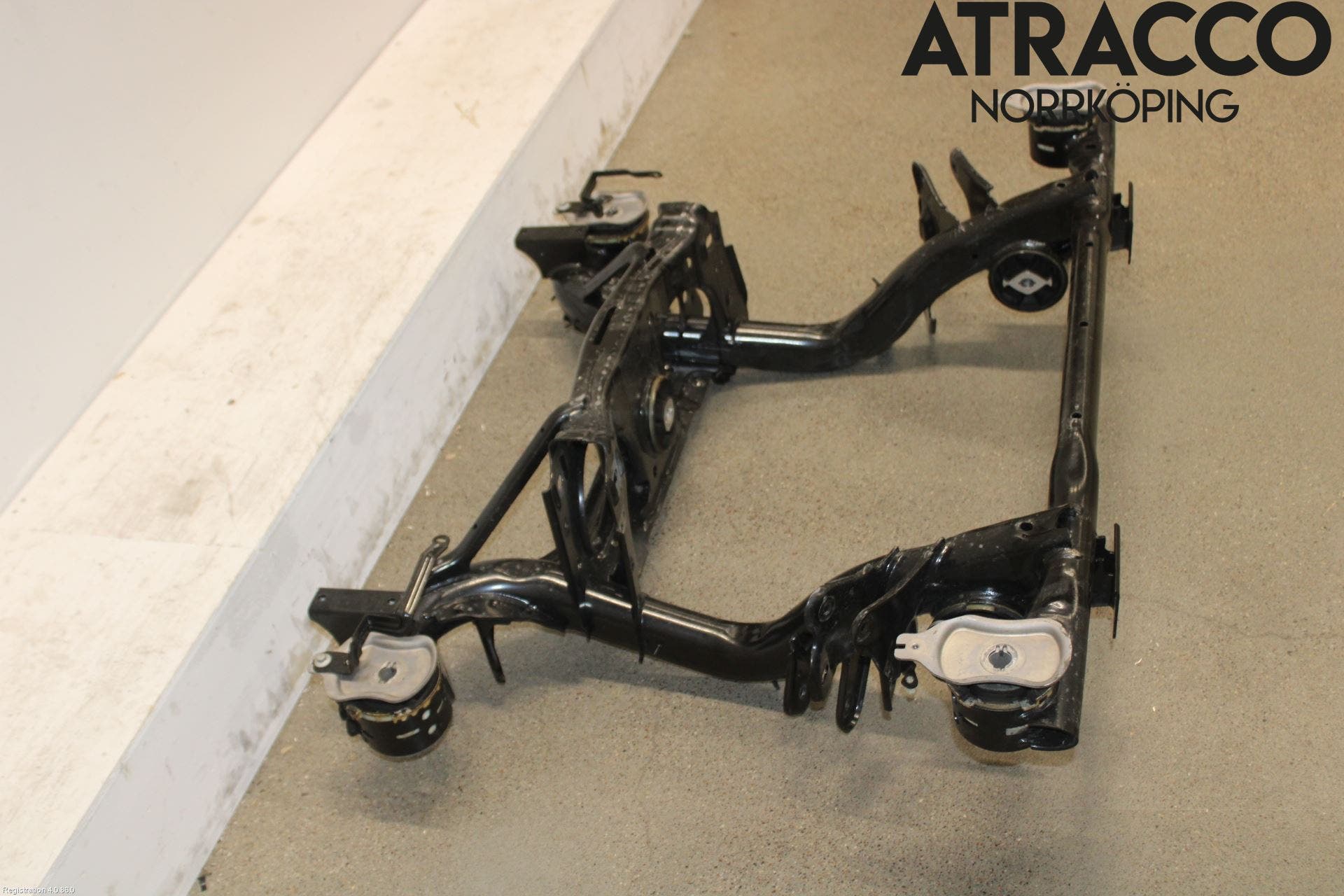 Volkswagen VW ID.4 21- Bakaxelbalk