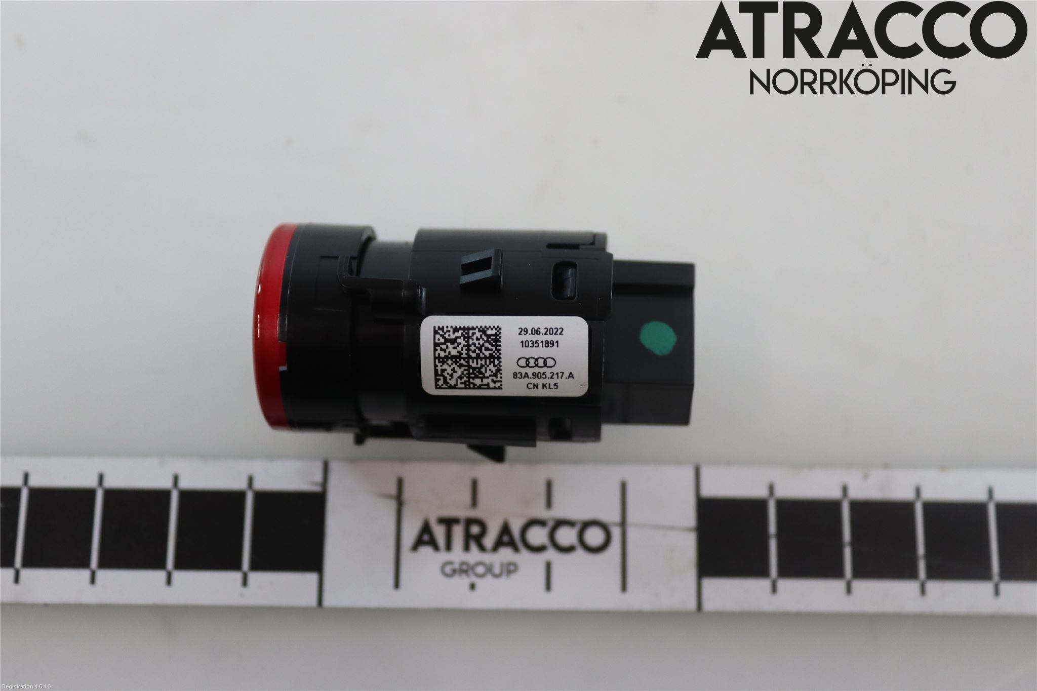 Audi A3/S3 8Y 21- Startknapp Personbil