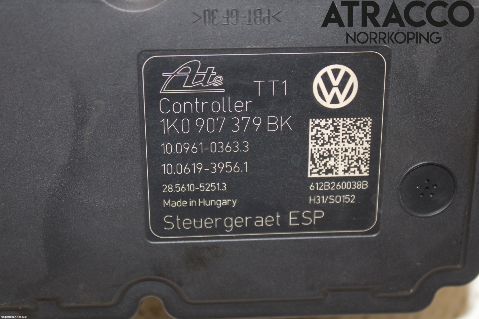 Skoda OCTAVIA (1Z) 05-13 Abs Hydraulaggregat