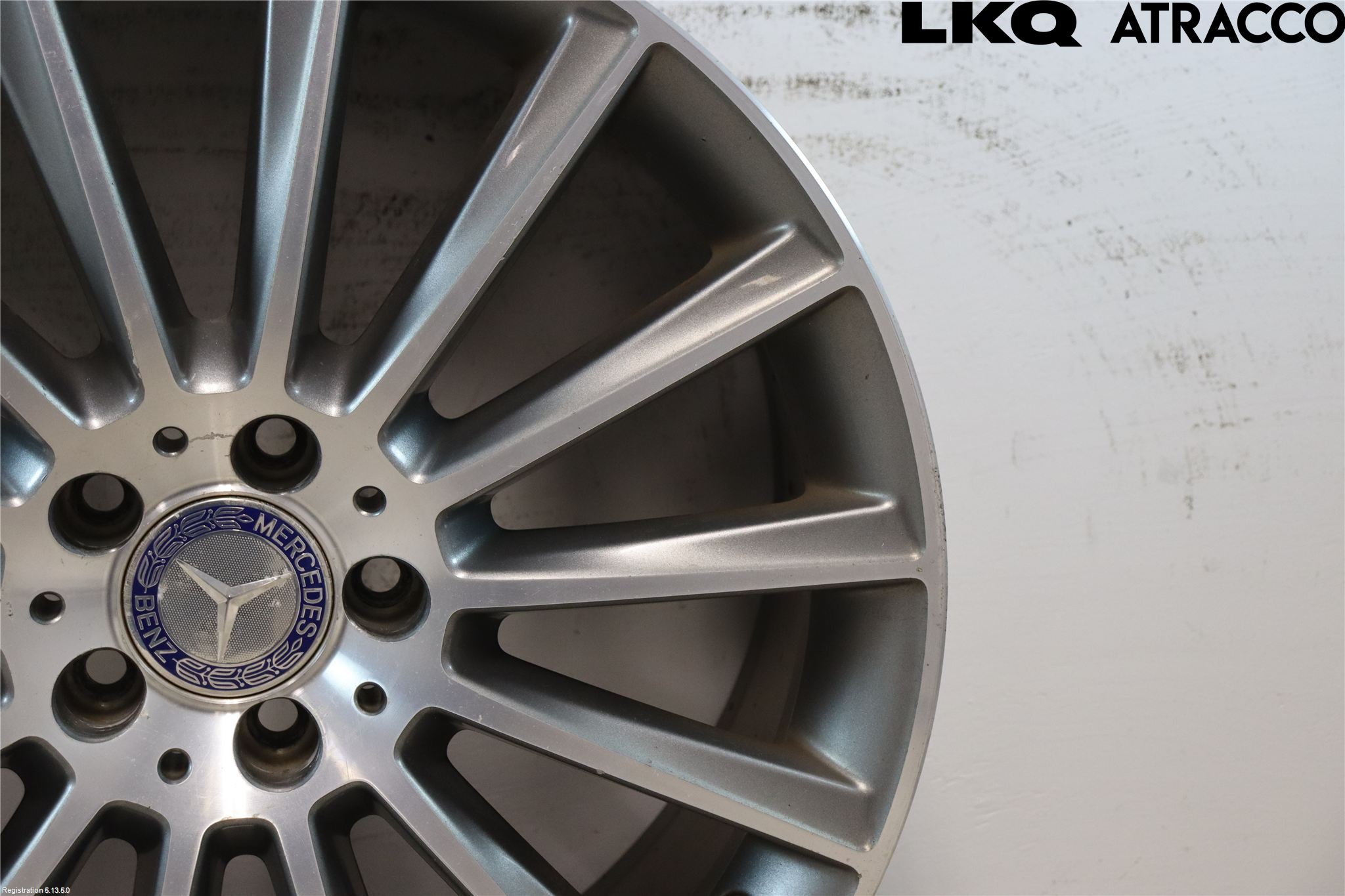 Mercedes-Benz MB C-KLASS (W205) 14-21 Fälg Aluminium