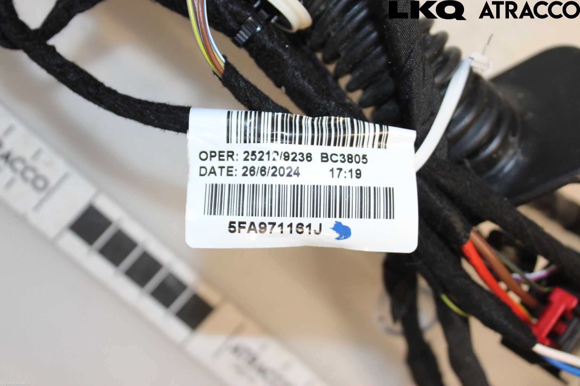 Seat LEON 20- Kabelhärva