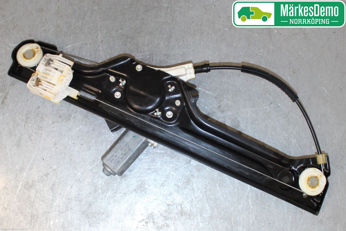 BMW X6 E71/E72   08-14 Fönsterhiss El Kompl