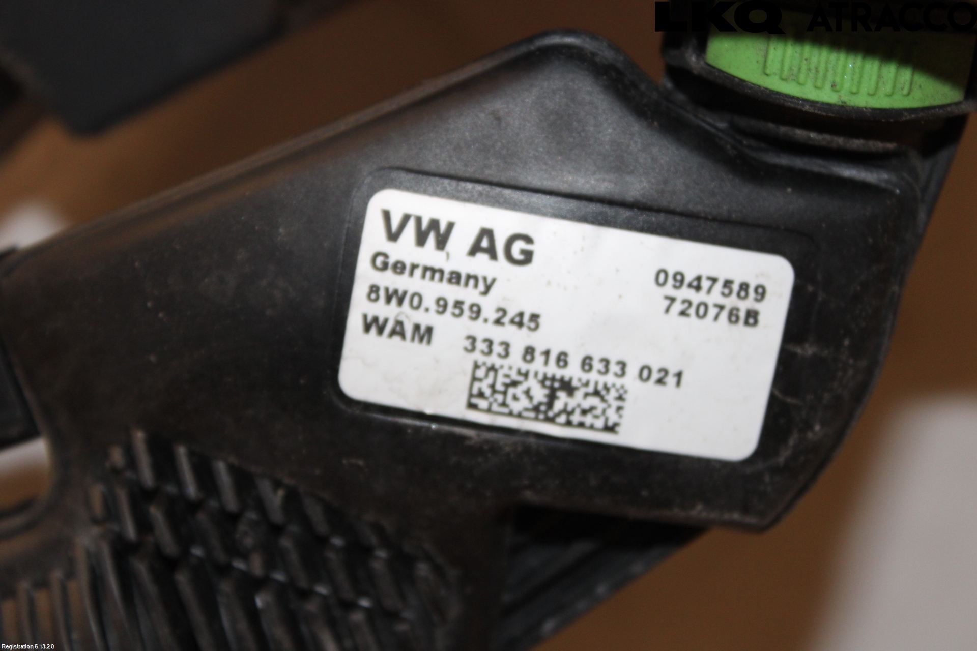 Audi A6 F2/C8 19- Dragkrok
