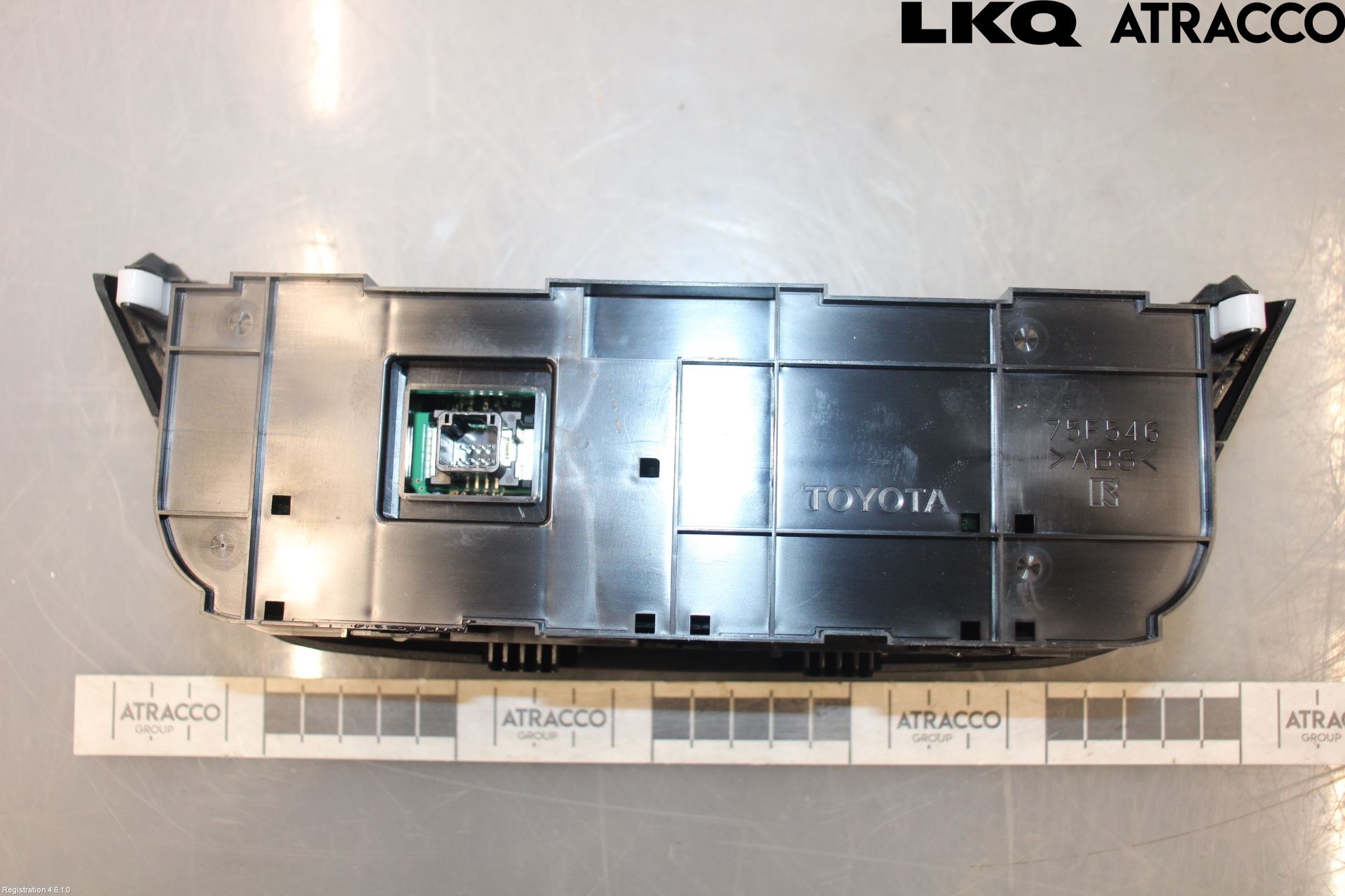 Toyota RAV4 13-18 Värmereglage