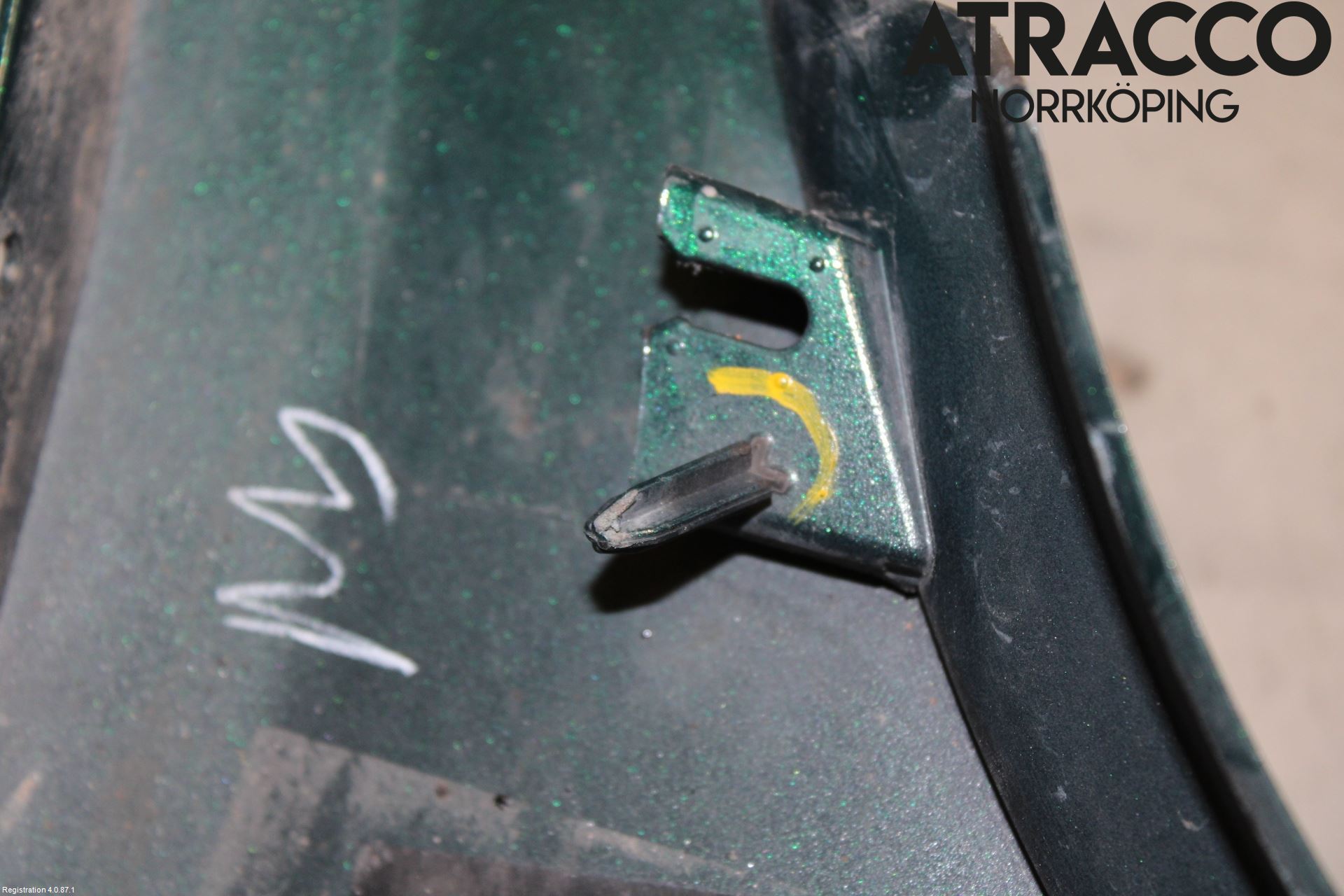 Jaguar XF 08-15 Sidokjol Vä