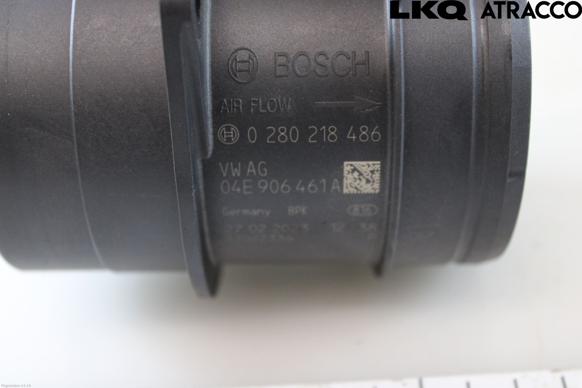 Audi A4/S4 B9 20- Injluftmassamätare