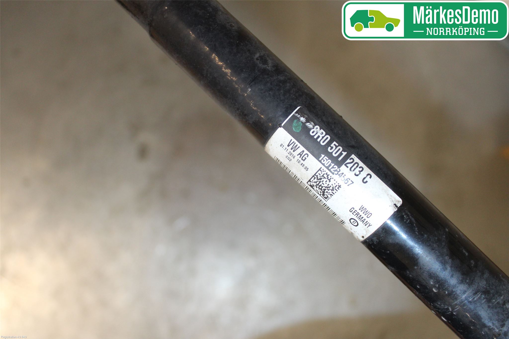Audi A6/S6 4G 11-18 Drivaxel Bak Vänster
