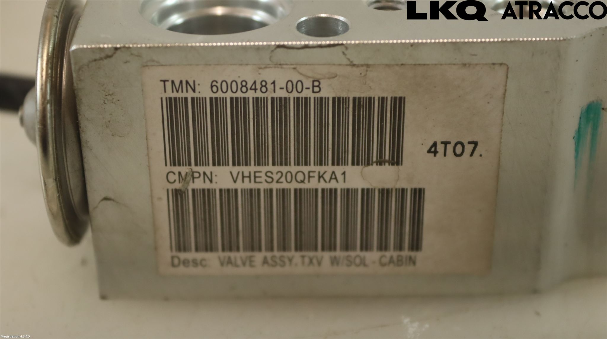 Tesla MODEL X 16- Ac Expansionsventil