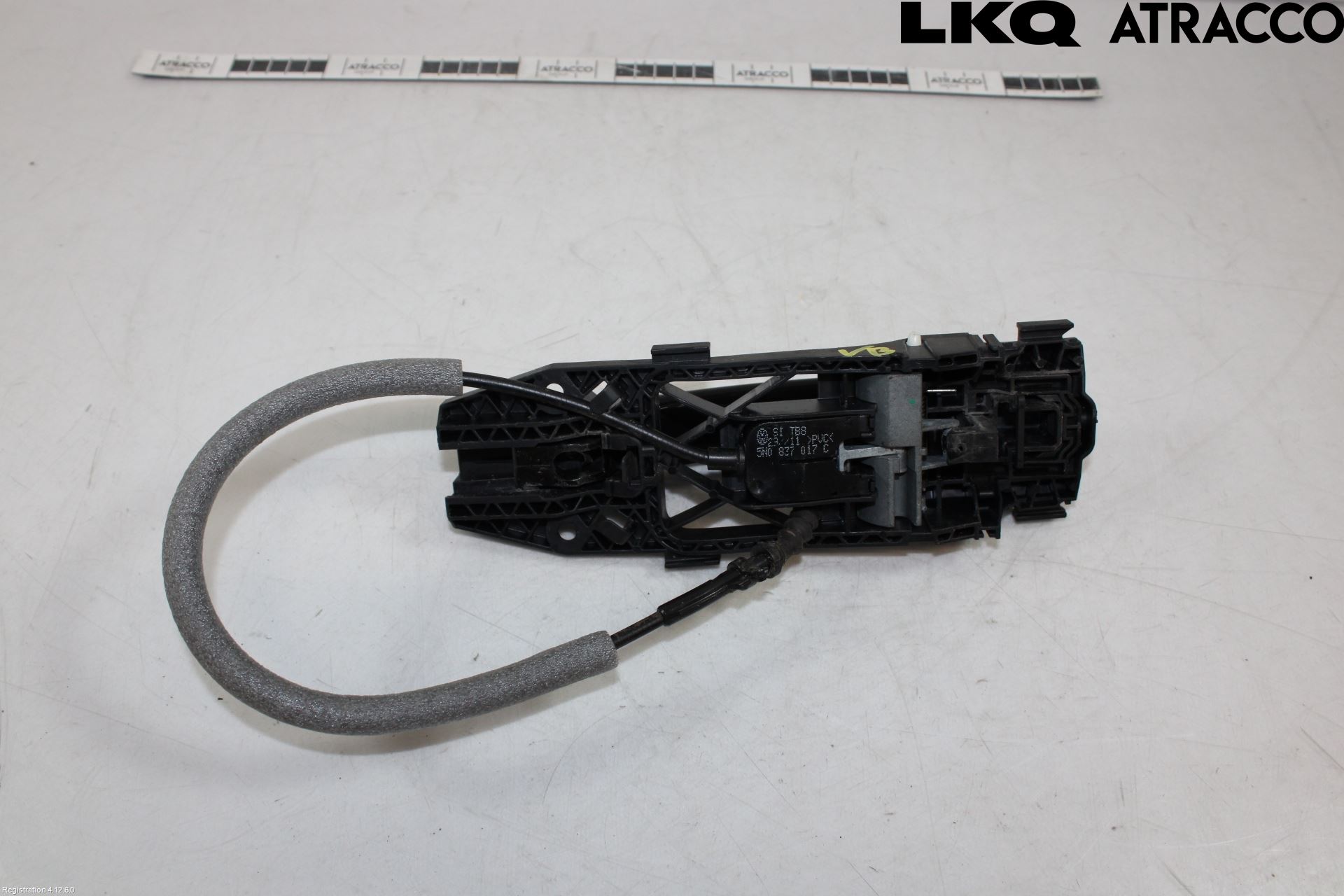 Volkswagen VW POLO 10-17 Dörrhandtag Yttre Vä
