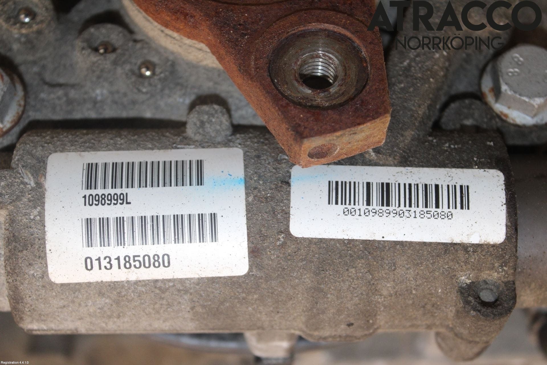 Volkswagen VW GOLF VI 09-13 Bakväxel-Diff