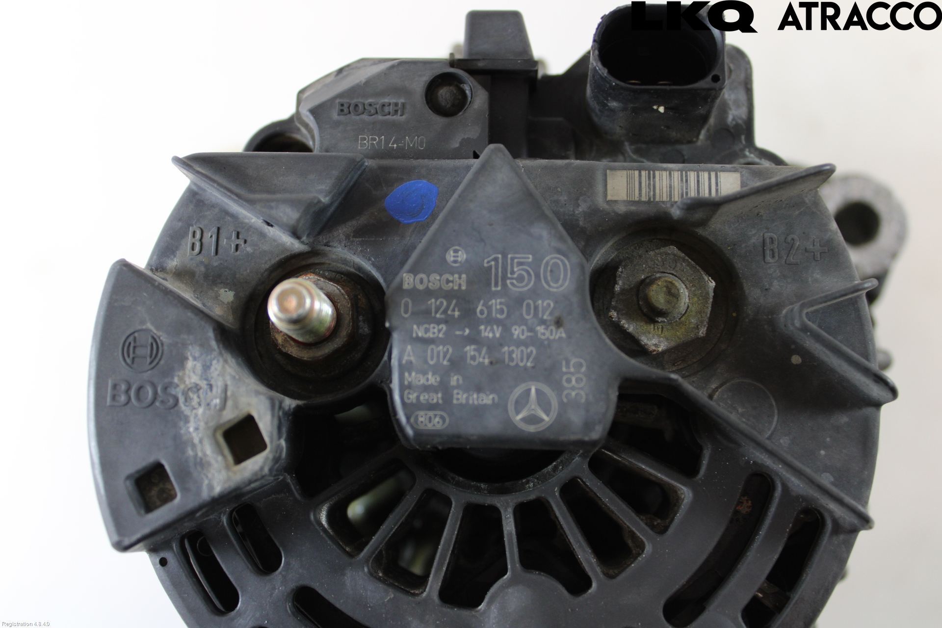 Mercedes-Benz MB E-KLASS (W211) 02-09 Generator