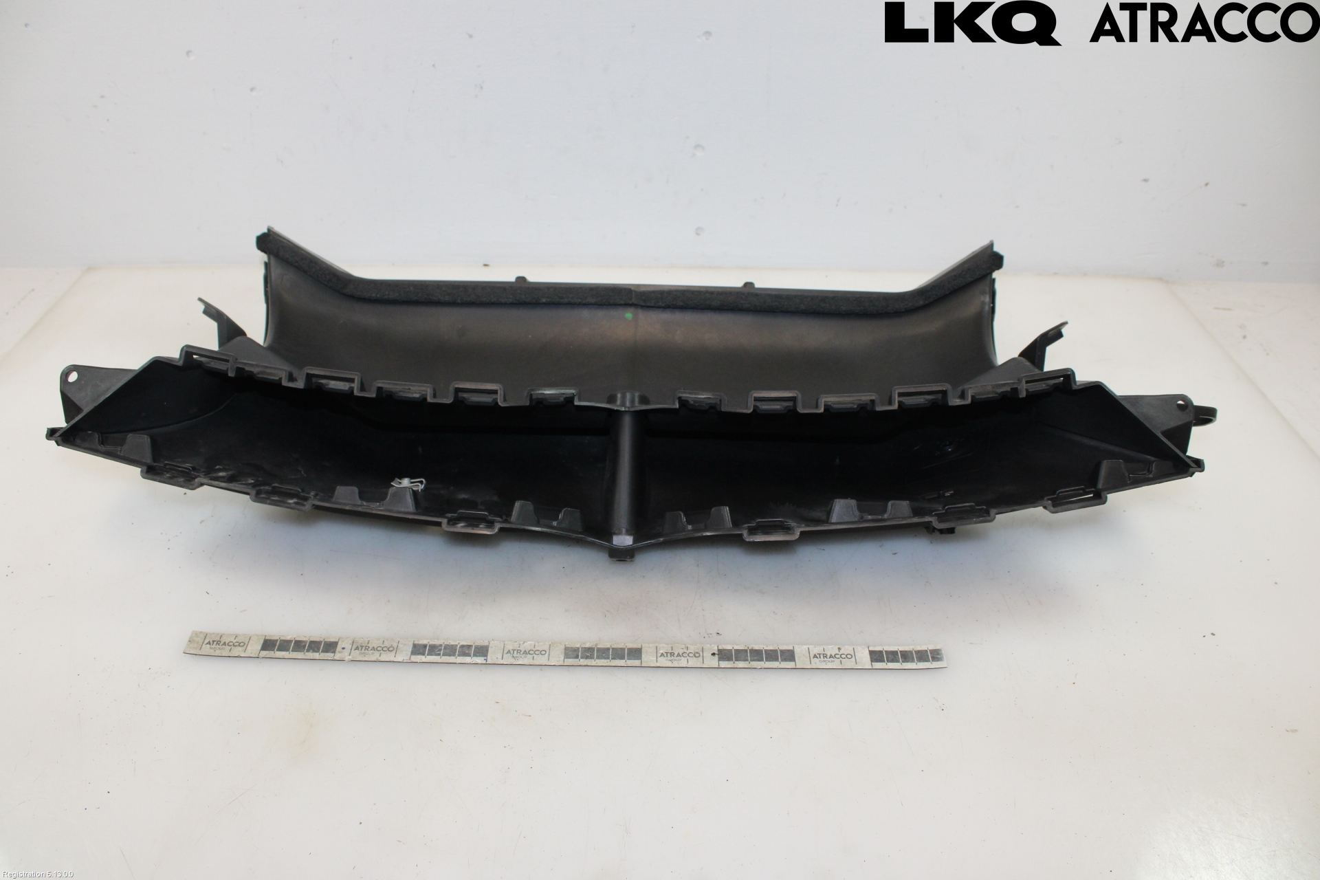 Tesla MODEL X 16- Deflektor Plåt-Plast Kylning