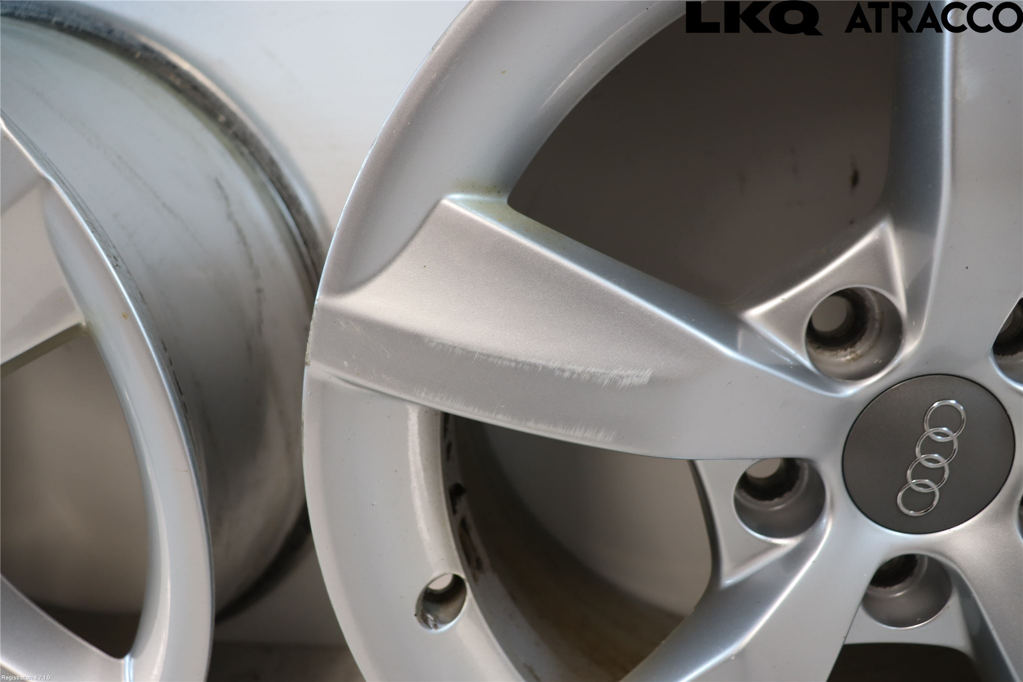 Audi A4/S4 08-11 Fälgsats Aluminium