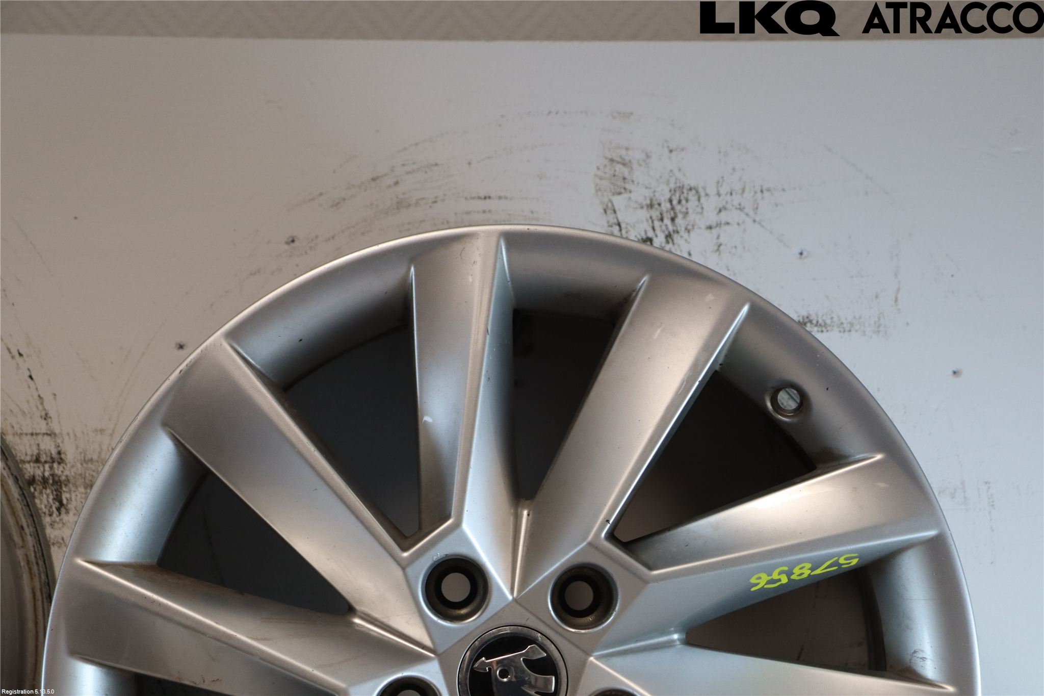 Skoda SUPERB 09-15 Fälgsats Aluminium