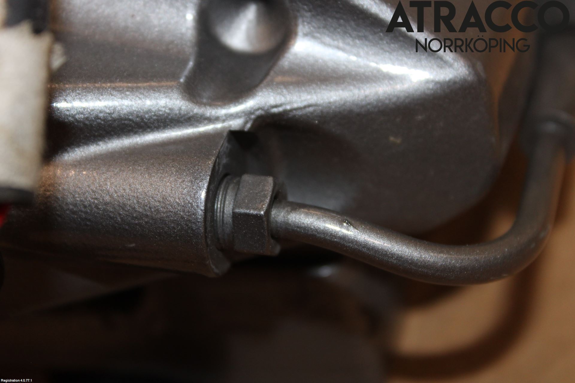 Audi R8 Bromsok Bak Höger