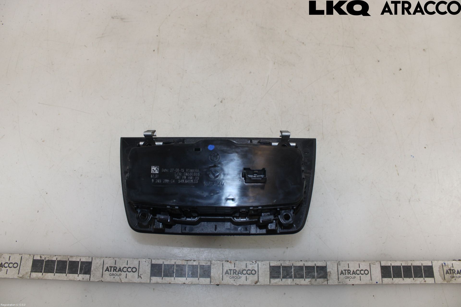 BMW 4 F32/F33/F82/F83 13-20 Strömställare Ljus