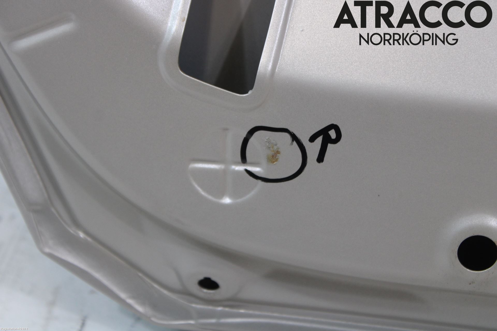 Kia VENGA 10-19 Huv Fram