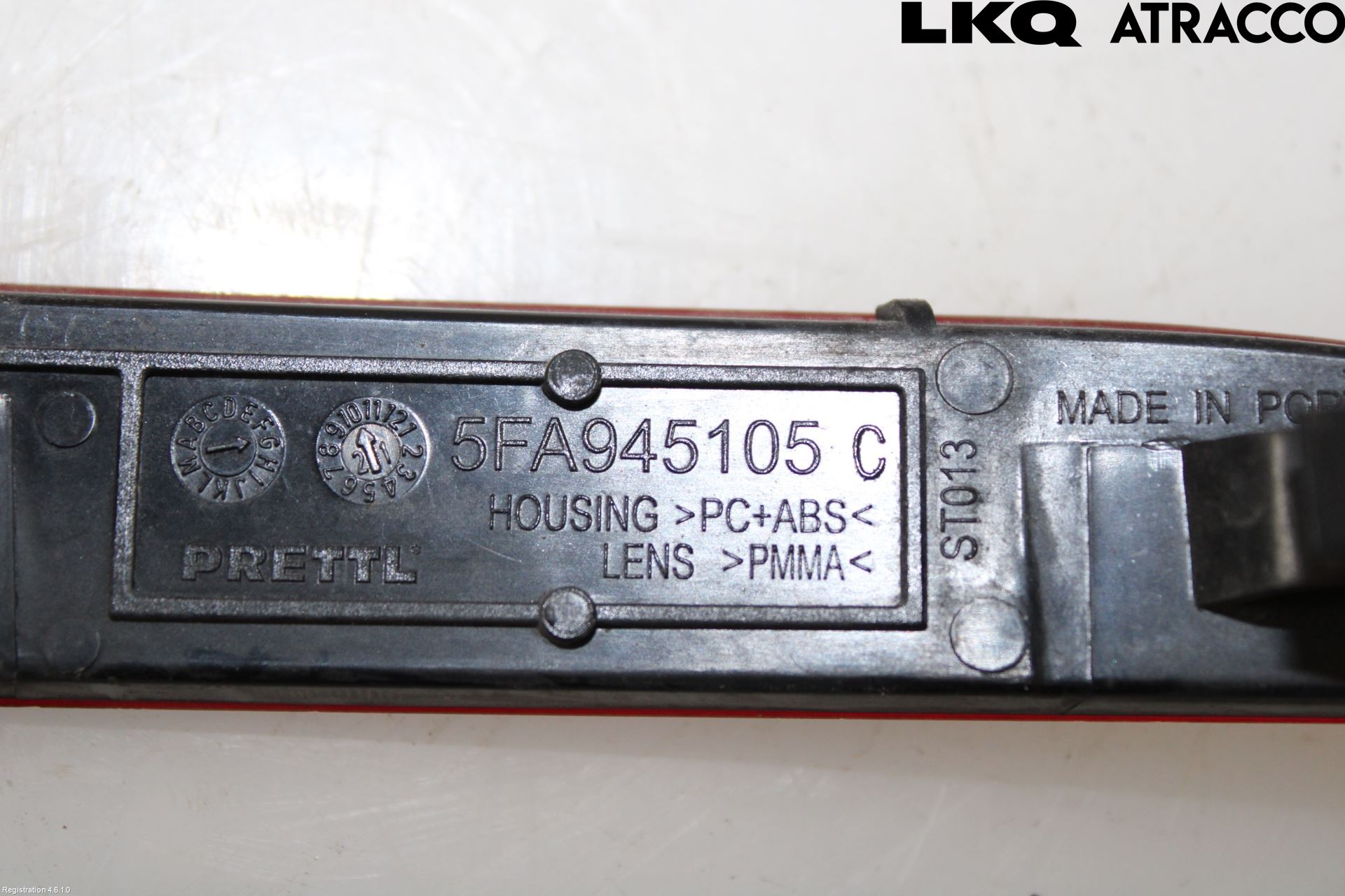 Seat LEON 20- Dimljus/Reflex Bak