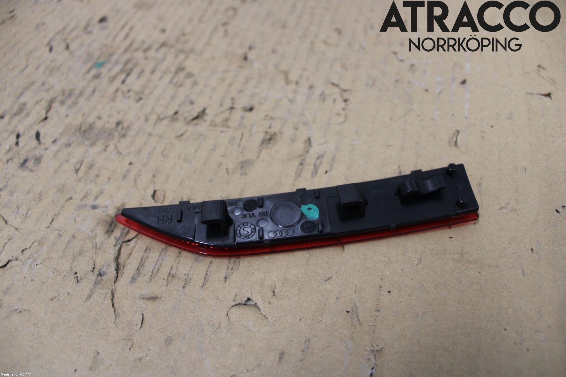 Audi A5 17- Dimljus/Reflex Bak