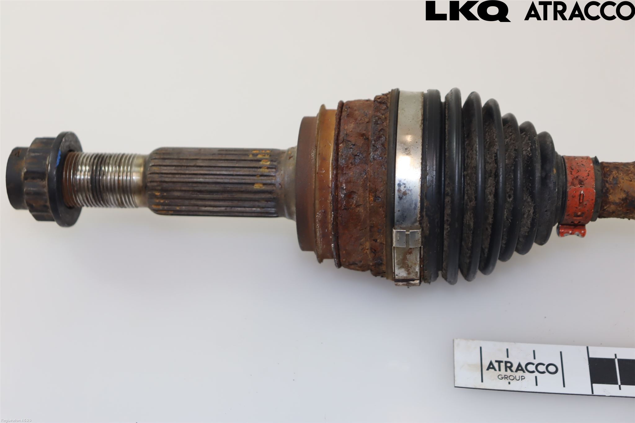 Toyota RAV 4 06-12 Drivaxel Bak Vänster