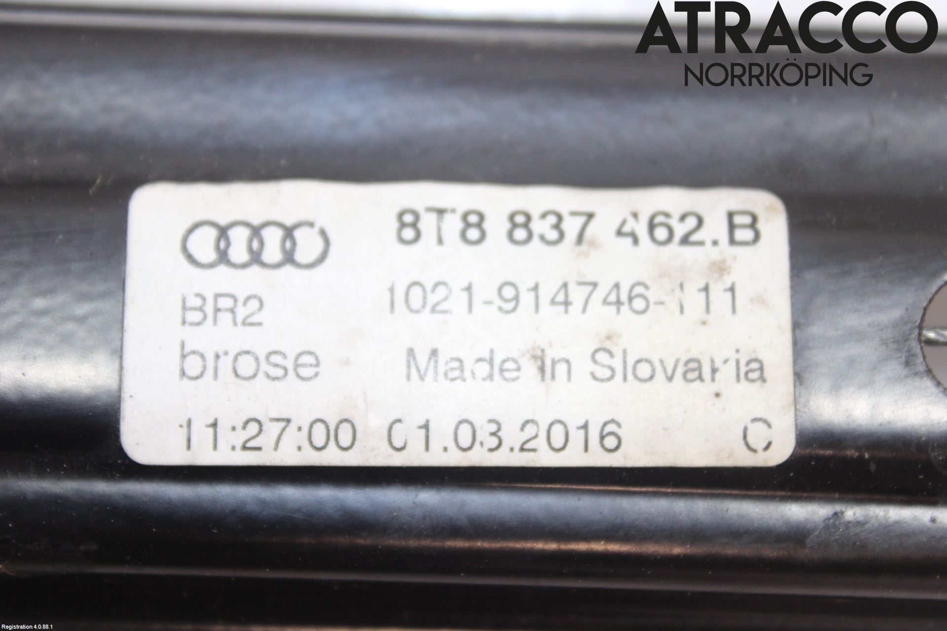 Audi A5 07-16 Fönsterhiss El Kompl