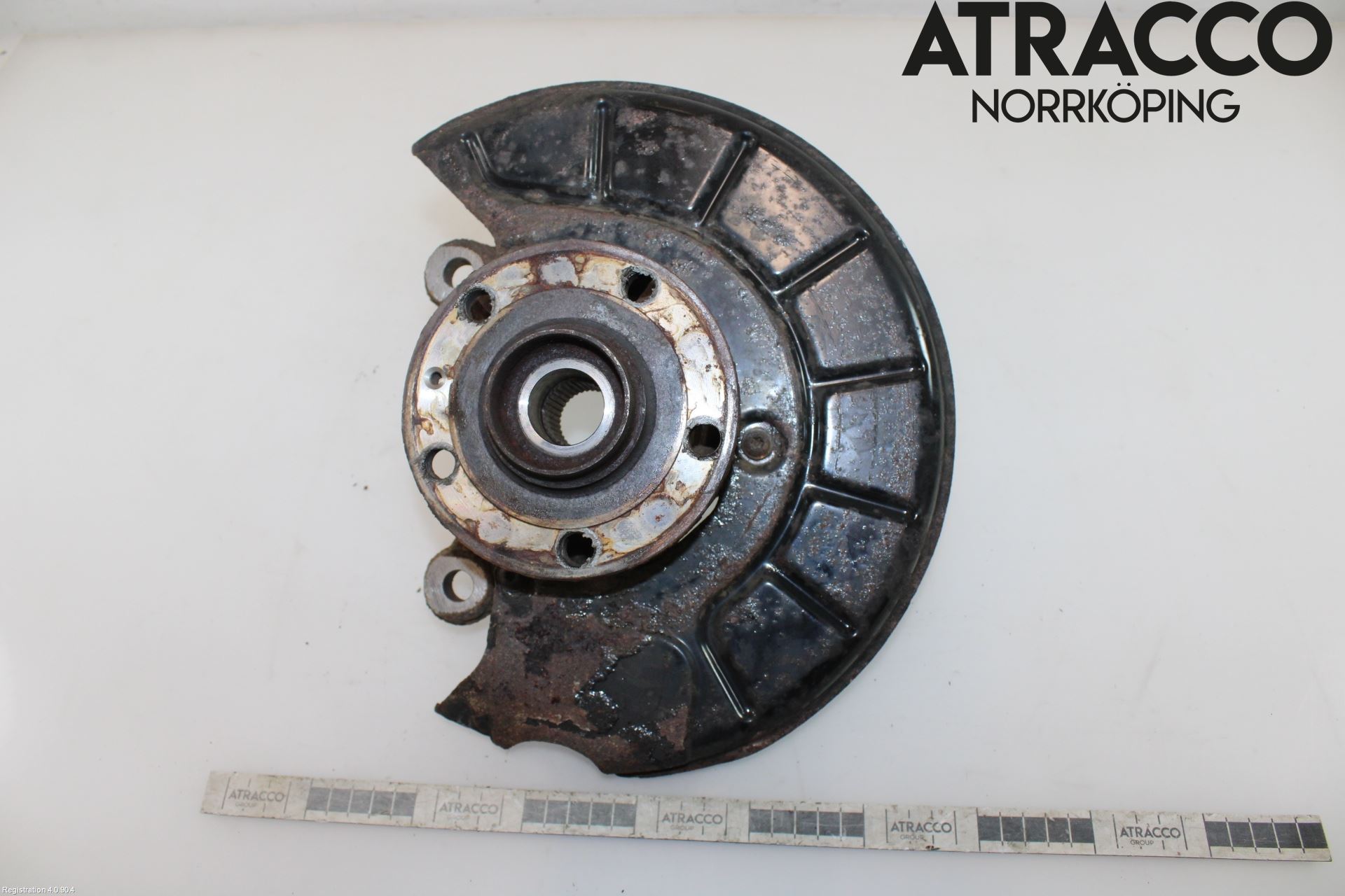 Volkswagen VW TOURAN 10-15 Styrspindel Lagerhus Vä