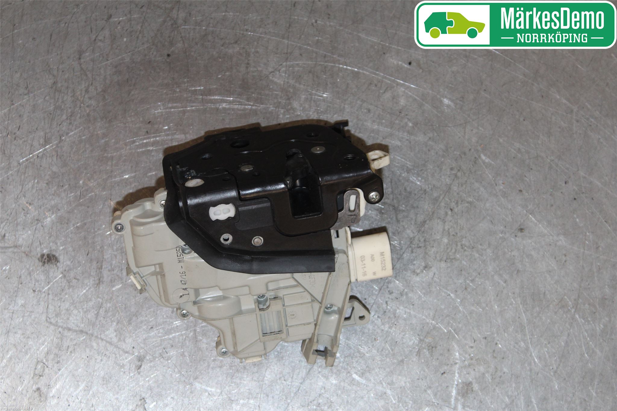 Audi A3/S3 8V 13-20 Låskista-Dörrlås