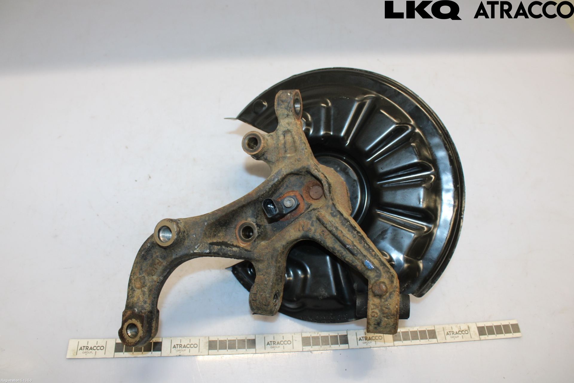 Audi A3/S3 8Y 21- Hjullagerhus-Spindel Hö B
