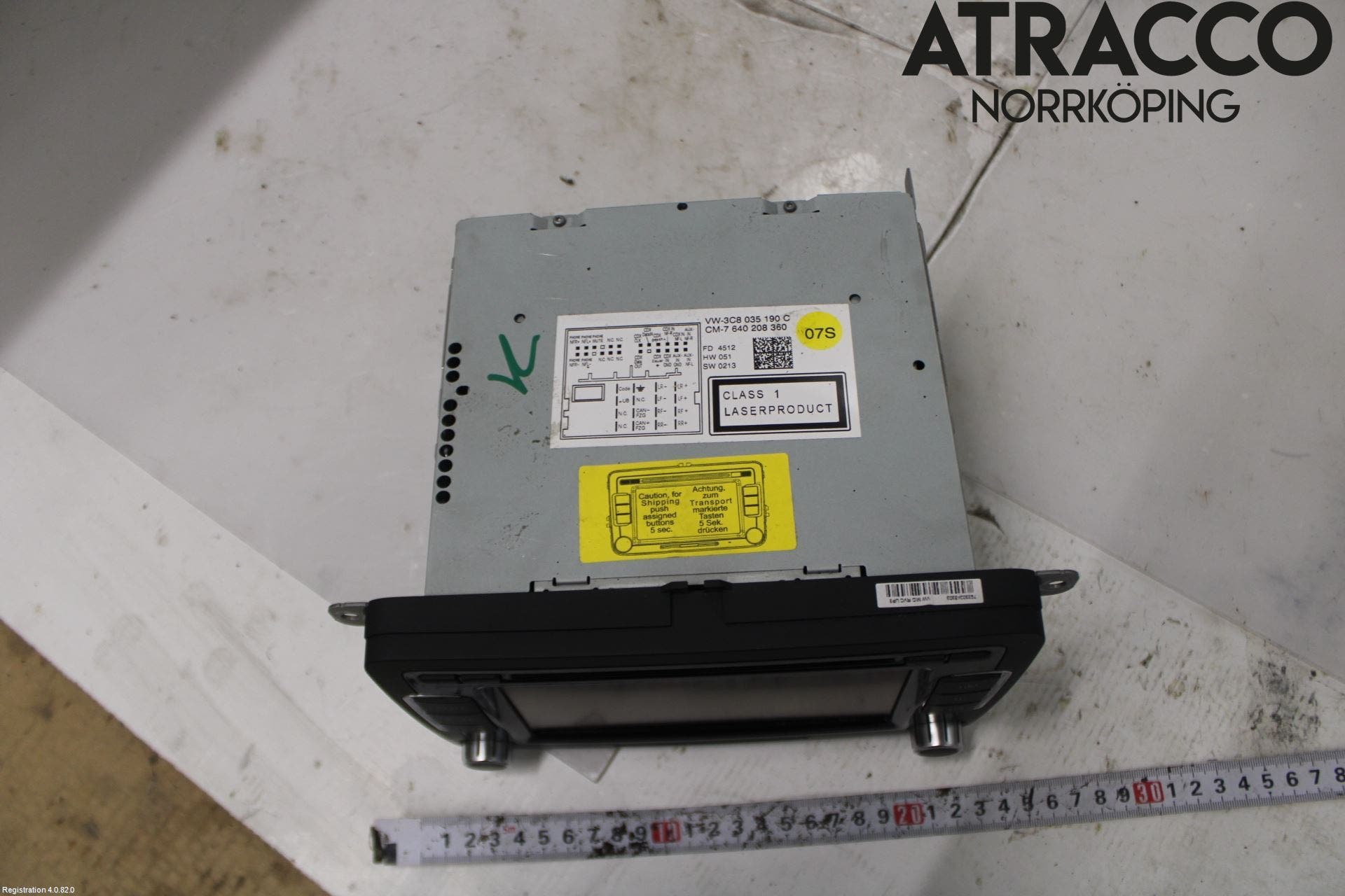 Volkswagen VW PASSAT 11-14 Cd Radio - Multimediapanel