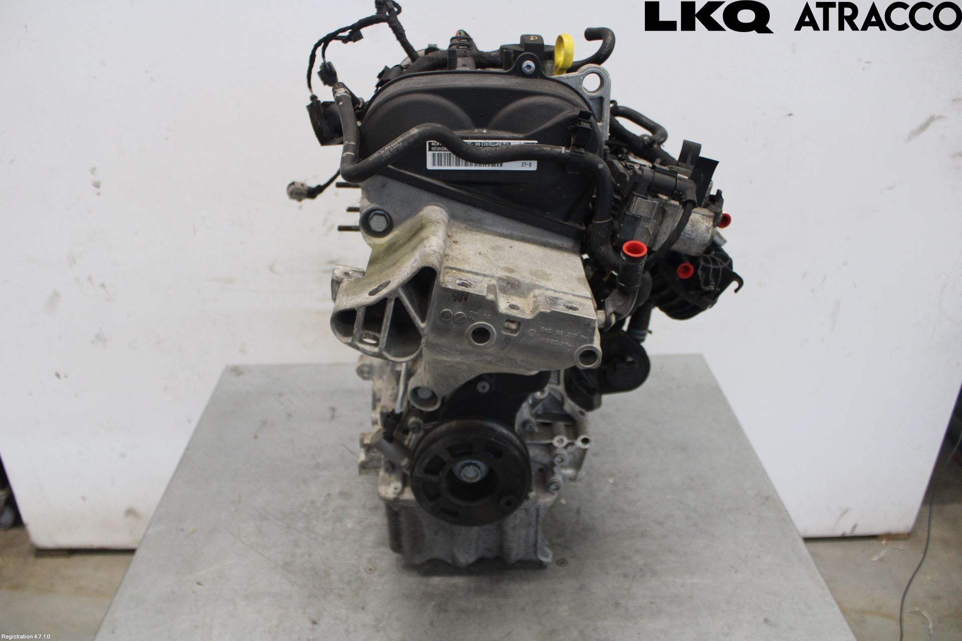 Volkswagen VW GOLF / E-GOLF VII 13-20 Motor Bensin