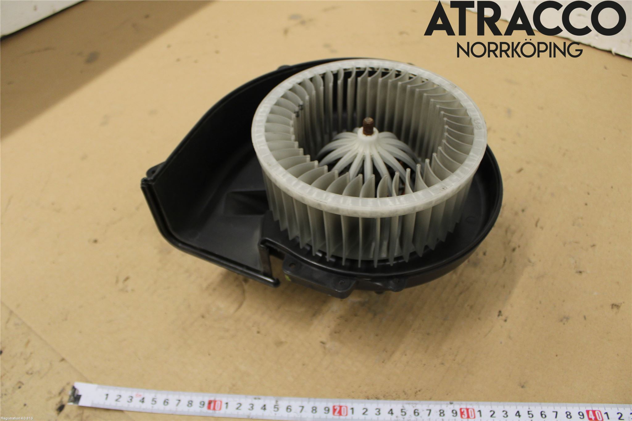 Audi A1/S1 11-18 Värmefläkt