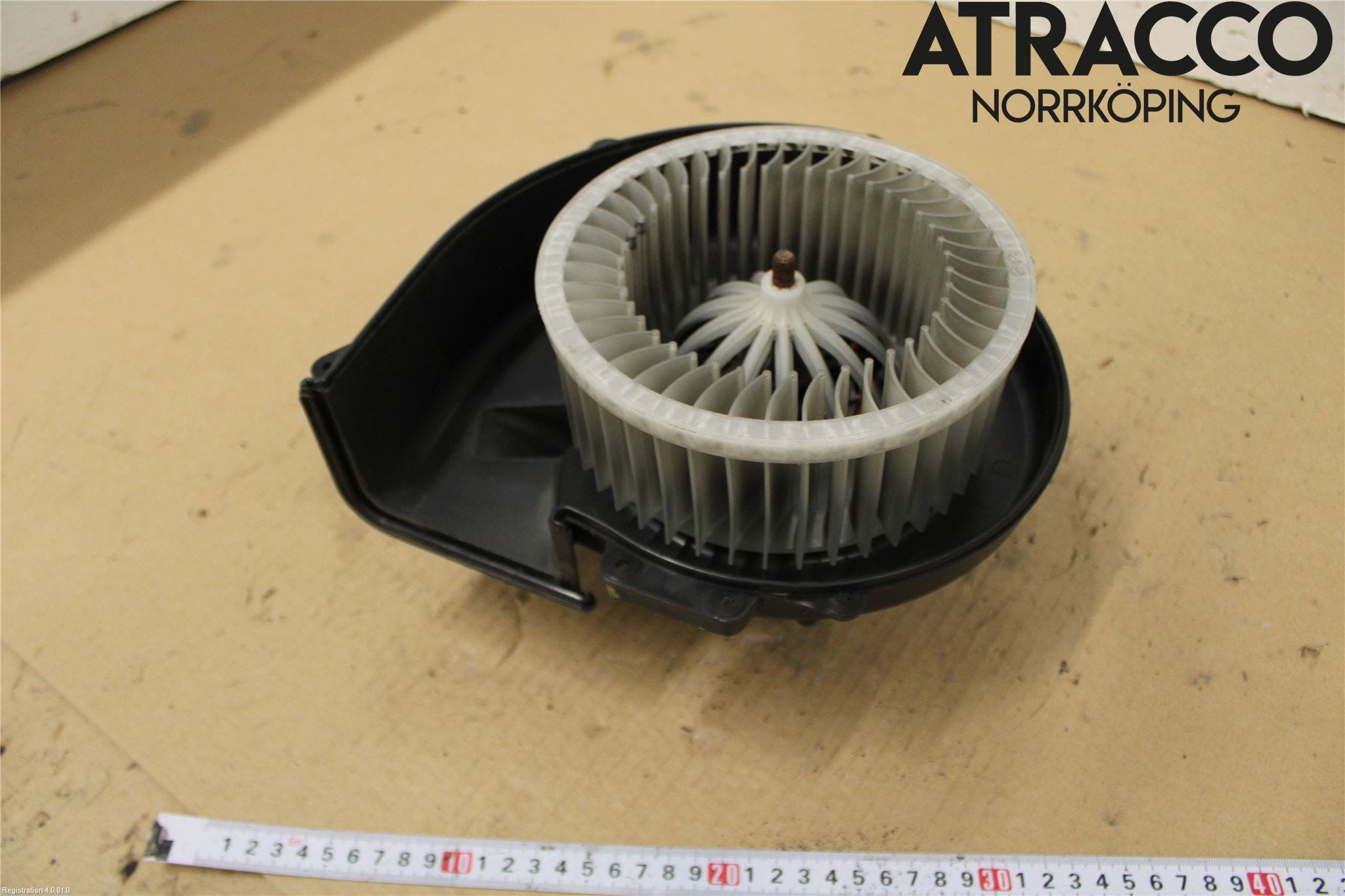 Audi A1/S1 11-18 Värmefläkt