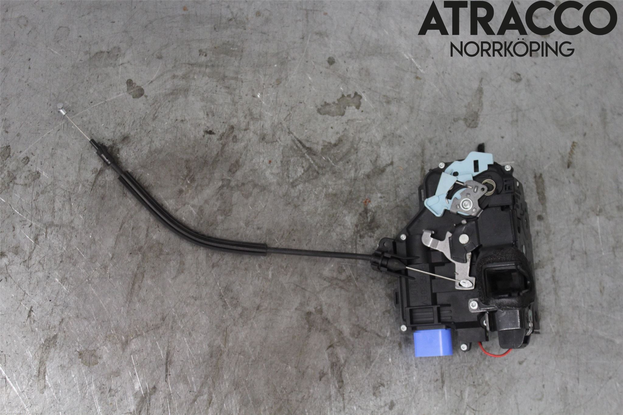 Skoda PRAKTIK Låskista-Dörrlås