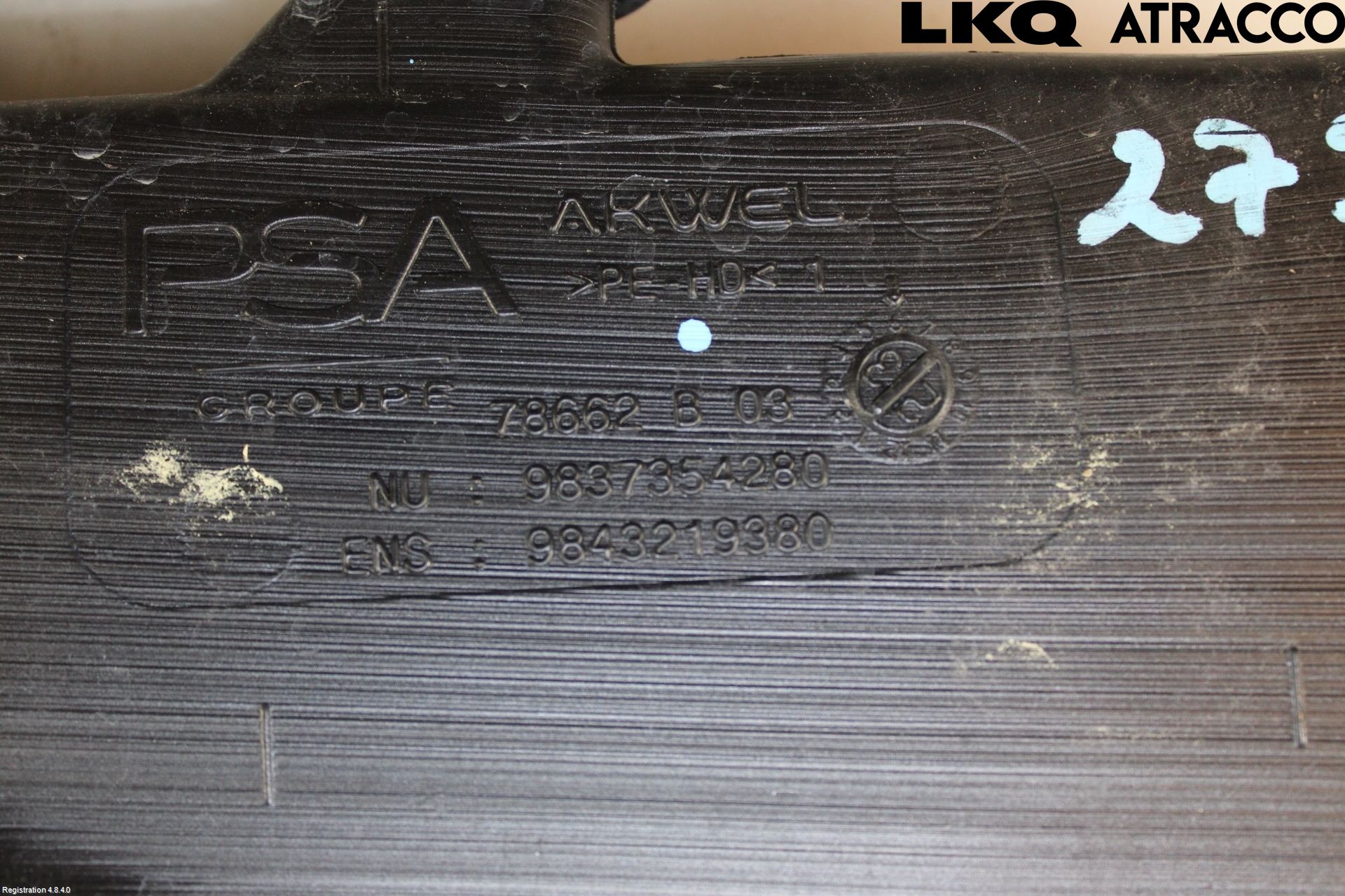 Opel ASTRA L 22- Spolartank Vindruta