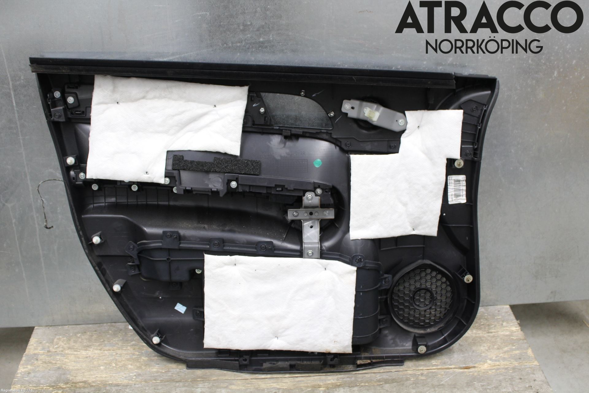 Honda CR-V 07-12 Dörrklädsel Hö