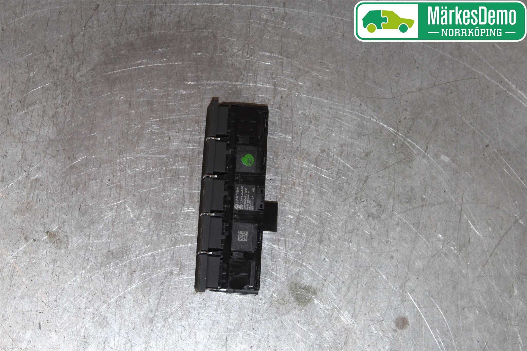 Skoda SUPERB 16-24 Strömställare Multifunktion