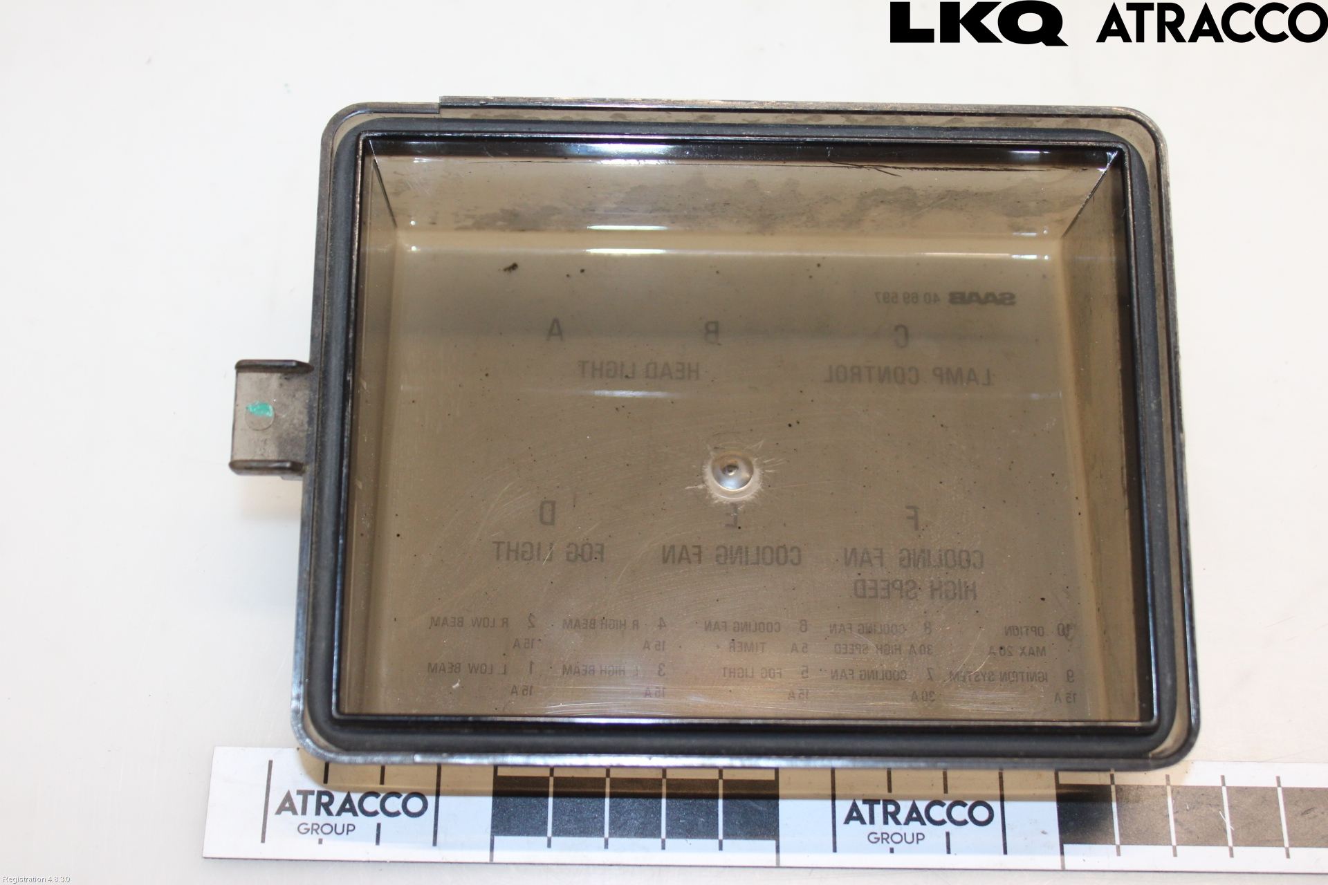 Saab 9000 CD    88-98 Säkringsdosa-Elcentral Lock